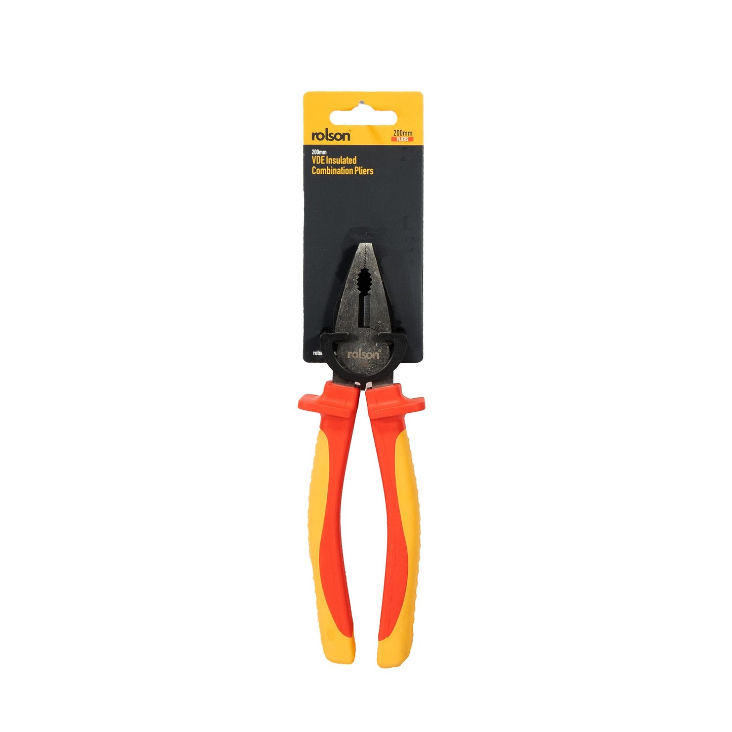 Rolson | Insulated Combination VDE Plier - 21071