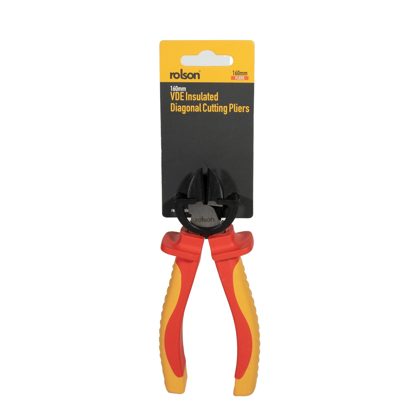 Rolson | Insulated Diagonal Cutting VDE Plier - 21076