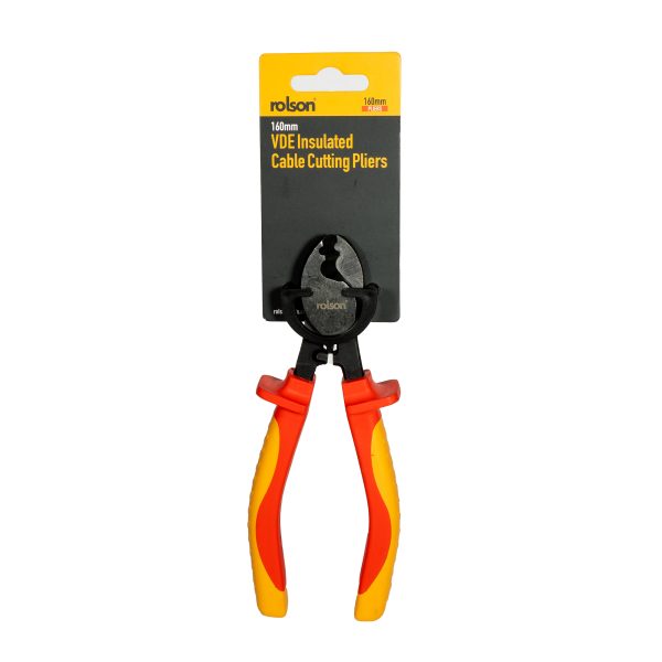 Rolson | Insulated Cable Cutting VDE Plier - 21079