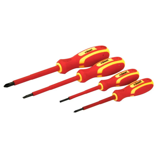 Rolson | 4 pc VDE Screwdriver Set - 28730