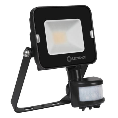 LEDVANCE | Compact Floodlight 10W Black PIR